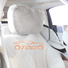 gối đầu kiểu maybach màu xám