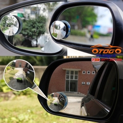 Gương cầu 360 độ xóa điểm mù ô tô