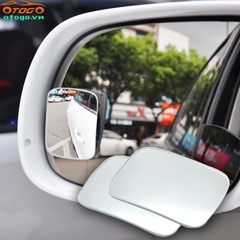 Gương Cầu Lồi Bản Rộng Gắn Kính Chiếu Hậu ô tô 360 độ