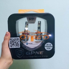 Bộ Đèn Led GPNE R1S Chân H11 42W Có Canbus