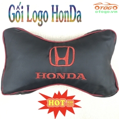 gối tựa đầu logo honda