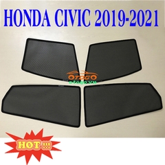 rèm che nắng nam châm xe Honda Civic 2019-2021