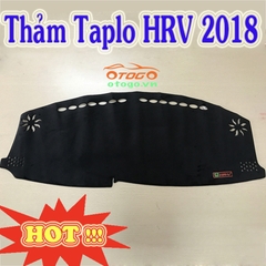 Thảm Taplo Nhung Cao Cấp Honda HRV 2018