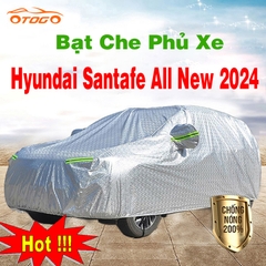 Bạt Che Phủ Xe Hyundai SanteFe All New 2024 Cao Cấp Loại 1
