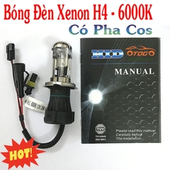 bóng xneon H4 6000k