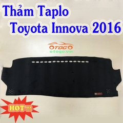 Thảm Taplo Nhung Cao Cấp Toyota Innova 2016
