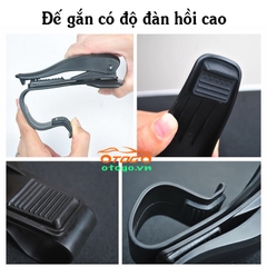 giá đỡ kẹp điện thoại gắn taplo ô tô