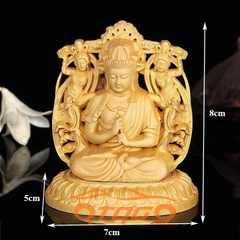 kích thước tượng phật bản mệnh trang trí xe hơi