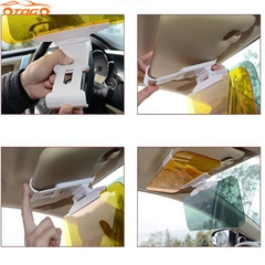 cách lắp kính chống chói ô tô