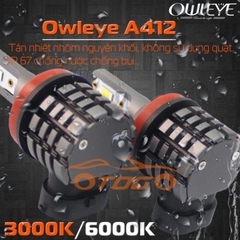 đèn led h27 880 . 881 2 chế độ màu cho ô tô