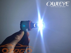 Đèn Led Sương Mù Ô Tô Owleye A412 Chân H27 880 - 881 , 2 Chế Độ Màu Trắng Vàng