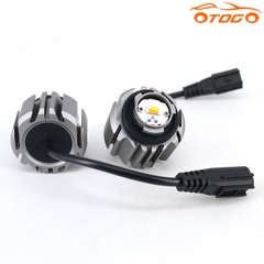 led gầm 2 màu cho xe toyota mới
