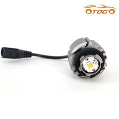 bóng led gầm 2 màu cho xe toyota cross đời mới