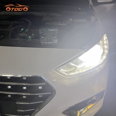 Bóng led góc lái xe Hyundai Accent