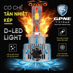 Đèn Led GPNE Chân D3S Chính Hãng