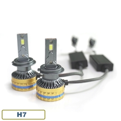 Đèn Led LIGHTCAR V3 70W Chuyên Dụng Cho Ô Tô Điện | Đủ Các Chân Bóng