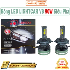 Đèn Led LIGHTCAR V8 90W | Đủ Các Chân Bóng