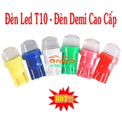 Đèn Led T10 ,Đèn Demi Cao Cấp Ô Tô ,Xe Máy