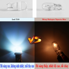 đèn led t10 cao cấp