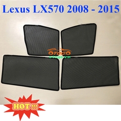 Bộ Rèm Che Nắng Kính Ô Tô Theo Xe Lexus LX570 2008 - 2015