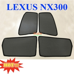 Bộ Rèm Che Nắng Kính Ô Tô Theo Xe Lexus NX300 LOẠI 1