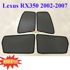 Bộ Rèm Che Nắng Kính Ô Tô Theo Xe Lexus RX350 2002-2007