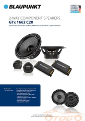 Loa cánh Blaupunkt GTX 1662 C20 đủ bộ tress và phân tầng