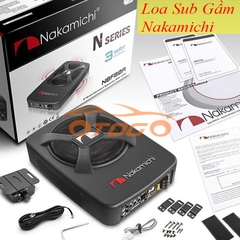 Loa Sub Siêu Trầm Gầm Ghế Nakamichi