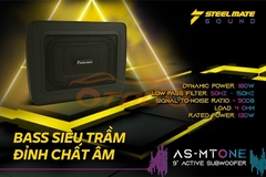 Loa Siêu Trầm Steelmate AS-MTONE