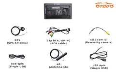 Màn Hình Android DC H300 BASE Màn hình ô tô giá rẻ