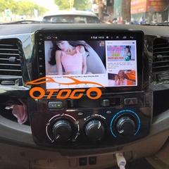 Màn Hình Android Chính Hãng, 4G Cho Xe Toyota Hilux 2007 - 2015