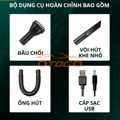 máy hút bụi cầm tay ô tô