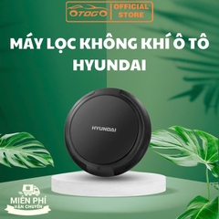 Máy Lọc Không Khí Khử Mùi Ô Tô Hyundai Chính Hãng