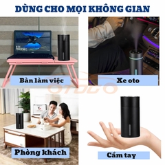 Máy Xông Tán Tinh Dầu Omino Chính Hãng