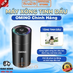 Máy Xông Tán Tinh Dầu Omino Chính Hãng [ Tặng Kèm Tinh Dầu ]