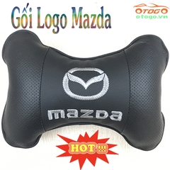 Gối Tựa Đầu ô tô Logo xe Mazda