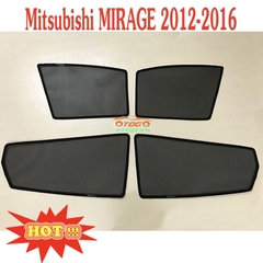 BỘ Che Nắng Kính Ô Tô Theo Xe - Mitsubishi Mirage 2012-2016