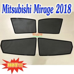Bộ Rèm Che Nắng Kính Ô Tô Theo Xe - Mitsubishi Mirage 2018