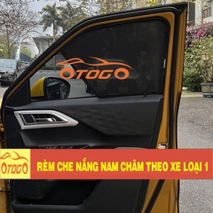 rèm che nắng nam châm theo xe Xforce