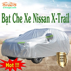 Bạt Che Phủ Xe Nissan X-Trail Cao Cấp Loại 1