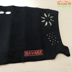 Thảm Taplo Nhung Cao Cấp Nissan Navara 2015