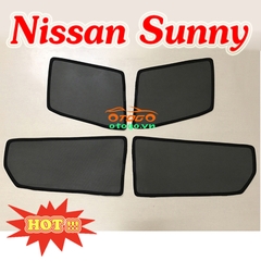 Bộ Rèm Che Nắng Kính Ô Tô Theo Xe - Nissan Sunny