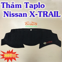 Thảm Taplo Nhung Cao Cấp Nissan X-TRAIL