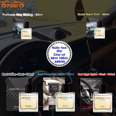 nước hoa areon dạng xịt Areon Car