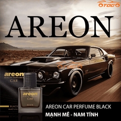 nước hoa ô tô lọ xịt Areon Car Black Perfume 50ml