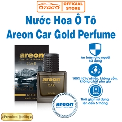 Nước Hoa Ô Tô Areon Car Gold Perfume
