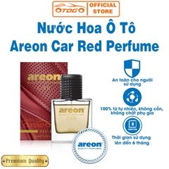Nước Hoa Ô Tô Areon Car Red Perfume