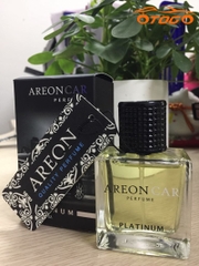 Nước Hoa Ô Tô Areon Car Platinum Perfume 100ml