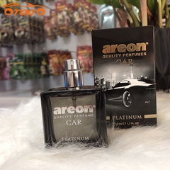Nước Hoa Ô Tô Areon Car Platinum Perfume