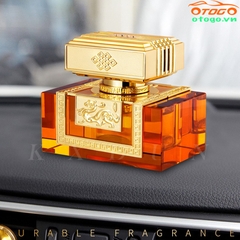 nước hoa rồng vàng để taplo ô tô
